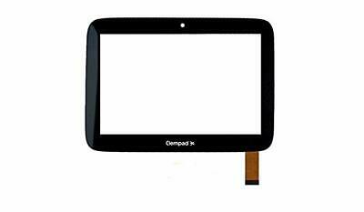 Touc screen ClemPad 3G 8 PLUS 16605 V38190 v43571 v43570 nero