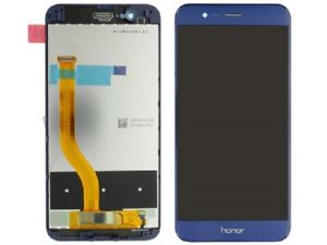 LCD DISPLAY + TOUCH ORIGINALE BLUE HUAWEI HONOR 8 PRO DUK-L09