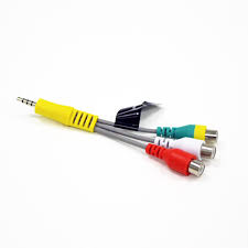 [BN39-02189A] Adattatore originale per TV Samsung Jack - RCA Video In - BN39-02189A