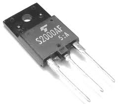 Transistor NPN 1500V 8A S2000N