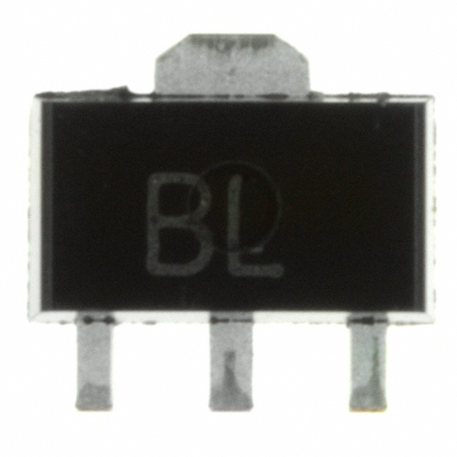 TRANSISTOR,NPN 80V SOT89 TYP:BCX5616TA
