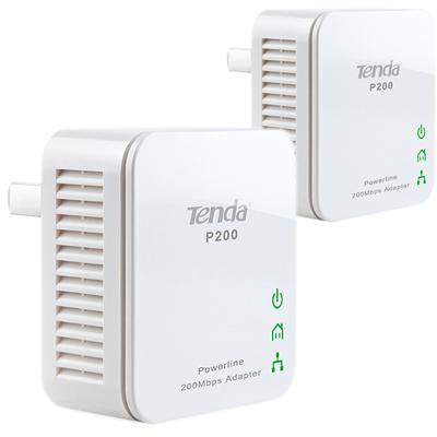 [P200-Kit] ADATTATORE POWERLINE TENDA P200 Kit