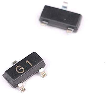 Transistor NPN SOT-23 160V 600mA 2N5551 MMBT5551 G1 3S ZF