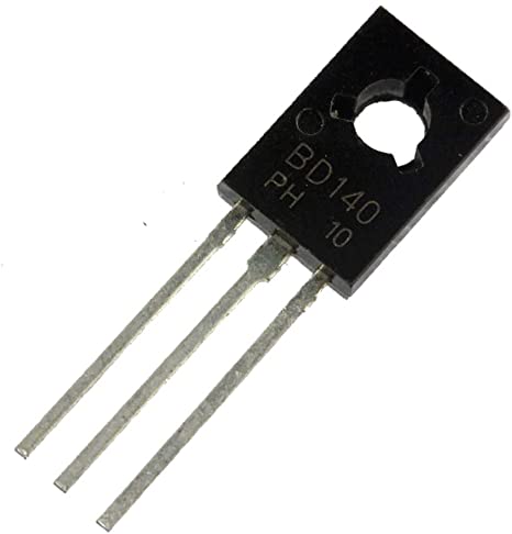 [BD140] Transistor PNP SOT-32 BD140 80V 1,5A