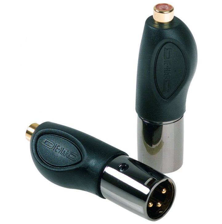 [DHMA500] Adattatore professionale da presa RCA Proel -XLR Maschio