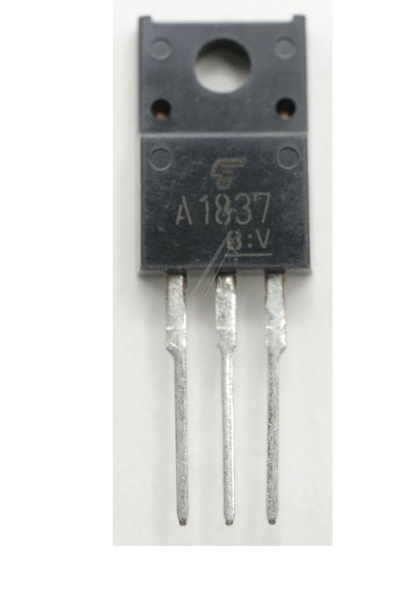 Transistor PNP TO-220 2SA1837 230V 1A