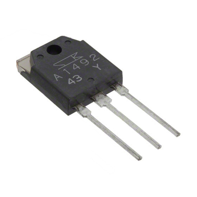 Transistor PNP TO-3P 2SA1492 160V 12A Toshiba