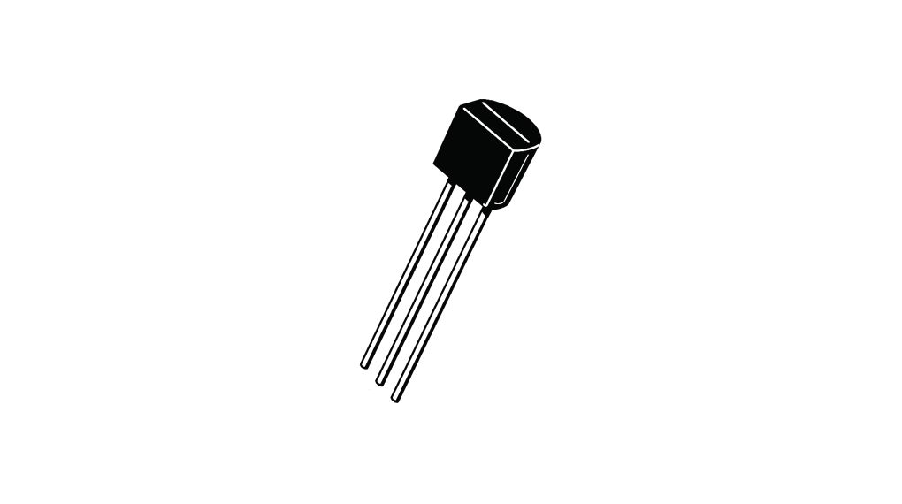 Transistor PNP TO-92 BC558B 30V 100mA