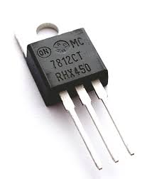 Transistor Positivo TO-220 7812CV 12V 1,5A