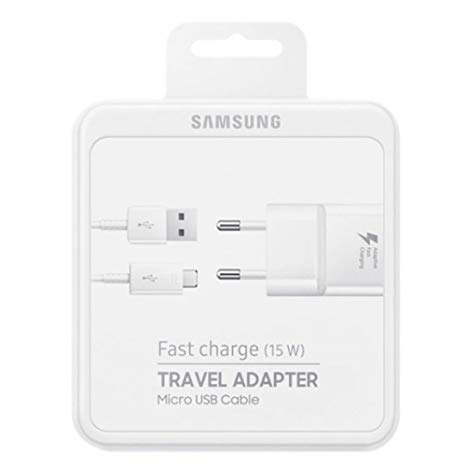 [DST-00523] TRAVEL ADAPTER MICRO USB FAST CHARGE (15W)