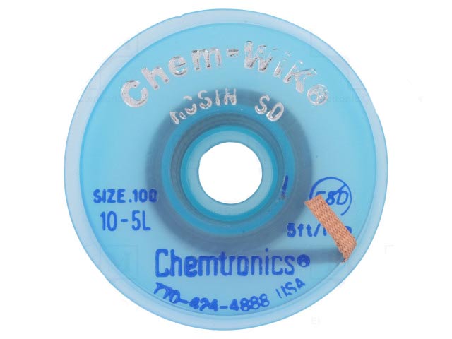 [CW10-5L] Treccia Dissaldante CHEMTRONICS CW10-5L W:2,54mm L:1,5m
