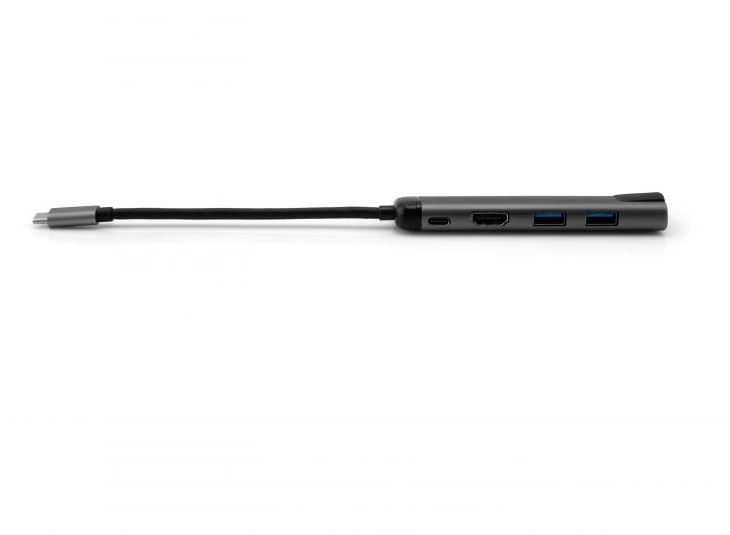 [49141] Adattatore USB-C 3.0 - HDMI USB Lan Verbatim