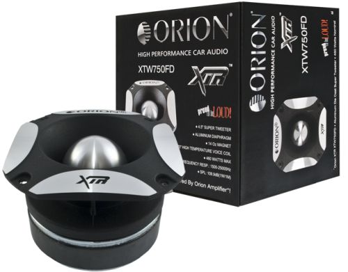 [XTW750FD] Tweeter Orion XTW750FD 230W rms 109db