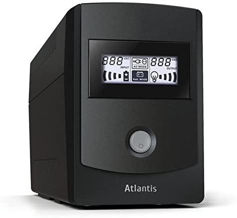 [A03-HP701] UPS ATLANTIS A03-HP701 700VA/360W SINEWAVE UPS+STABILIZ+FILTRI SW DI CONTROLLO INCLUSO
