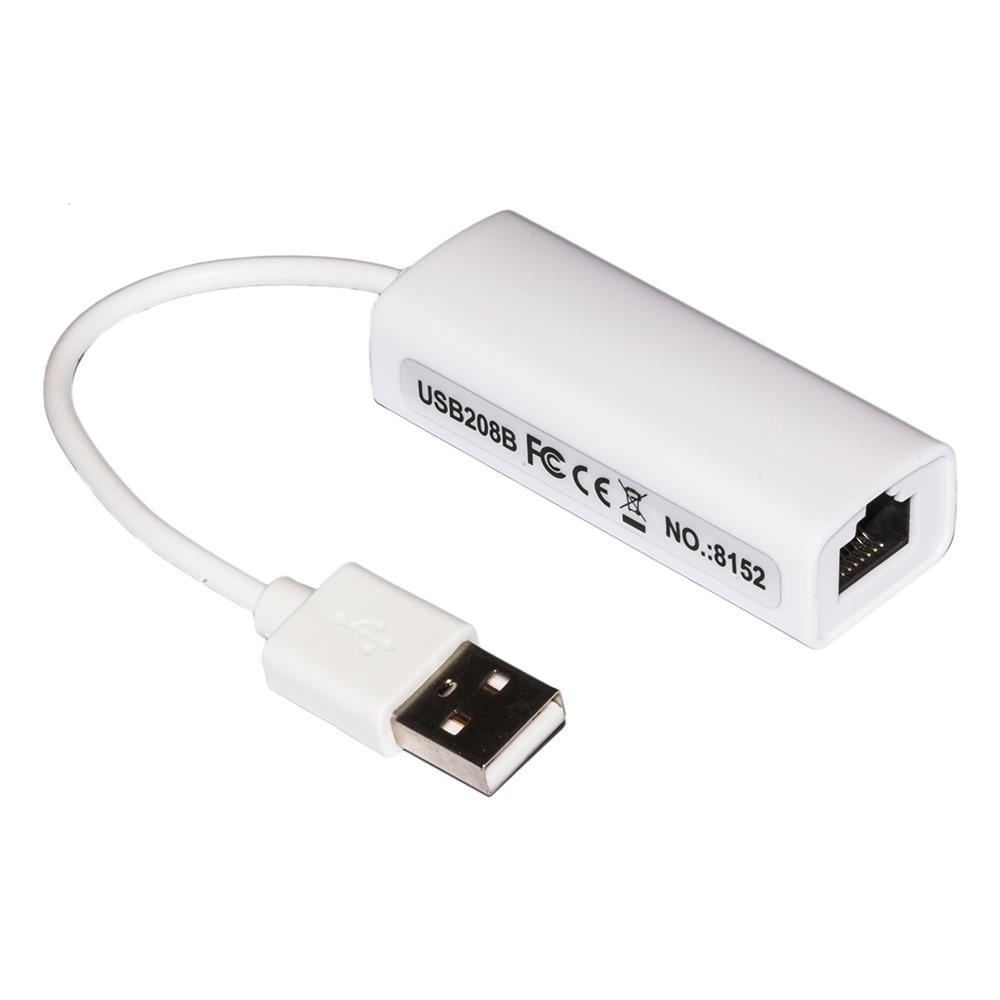 Adattatore USB-RETE RJ45 10/100 USB 2