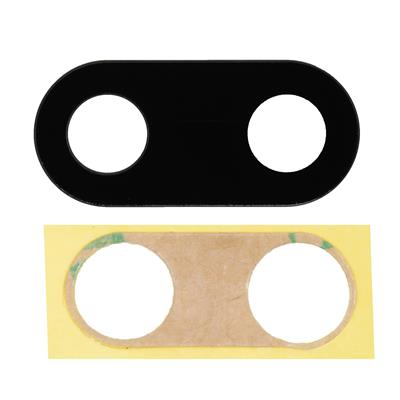 [DST-00720] VETRINO COMPATIBILE FOTOCAMERA POSTERIORE NERO PER XIAOMI REDMI 6A