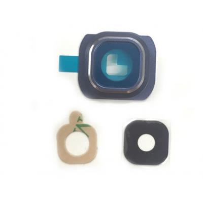 [DST-02691] Vetrino compatibile fotocamera posteriore Samsung G920F S6 blu