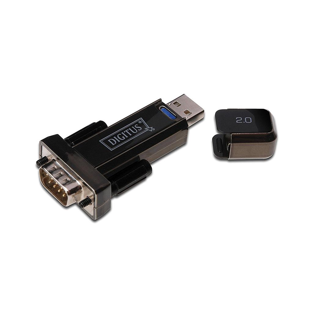 [307DST] Adattatore USB RS232 Seriale Digitus
