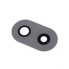 Vetrino Originale per Fotocamera Huawei Honor 6X - Nero
