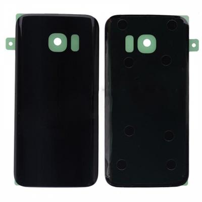 [BACKG930N] Vetro Back Cover G930 NERO (senza logo)