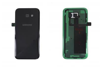 Vetro posteriore per Samsung A530F - Nero