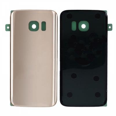 [BACKG930GD] Vetro posteriore Samsung con biadesivo G930F Gold