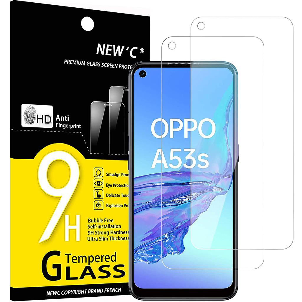 Vetro Temperato per Oppo A53 5G, Pellicola Prottettiva