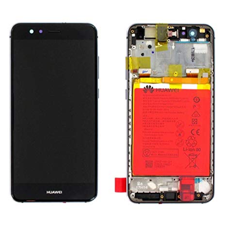 LCD DISPLAY TOUCH FRAME BATTERIA ORIGINALE P10 LITE WAS-LX1A