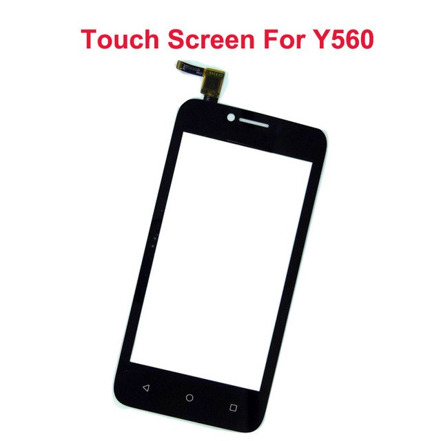Vetro Touch per Huawei Ascend Y560 - Nero