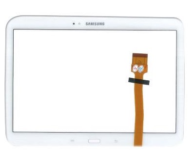 [VTOP5200W] Vetro touch Samsung P5200 Bianco