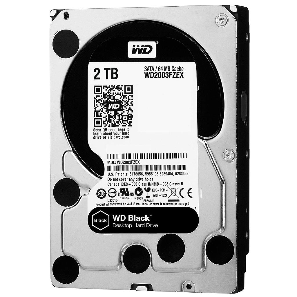 [WD2003FZEX] WESTERN DIGITAL HDD 2TB SATAII Pez I 3,5'' 7200RPM 64MB