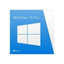WINDOWS 10 PRO - 1 PACK- 32/64BIT DVD OEM FQC-08913