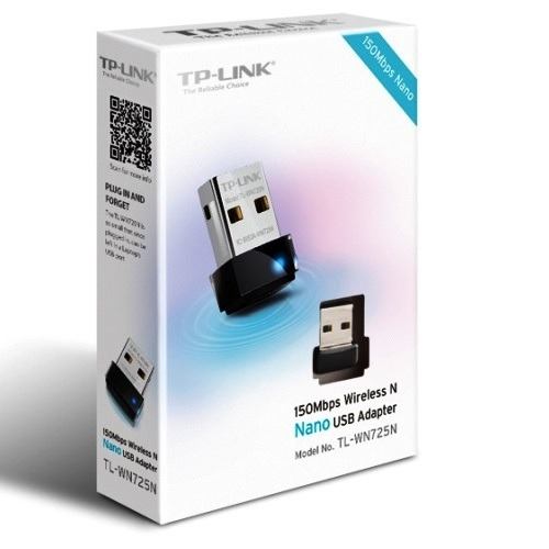 [12162] WIRELESS 150M LAN USB MINI TL-WN725N
