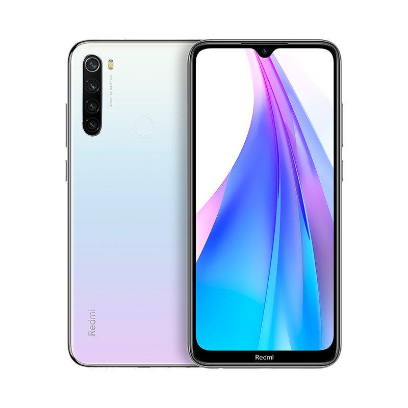 XIAOMI NOTE 8T MOONLIGHT WHITE 4GB DI RAM 64GB DI ROM