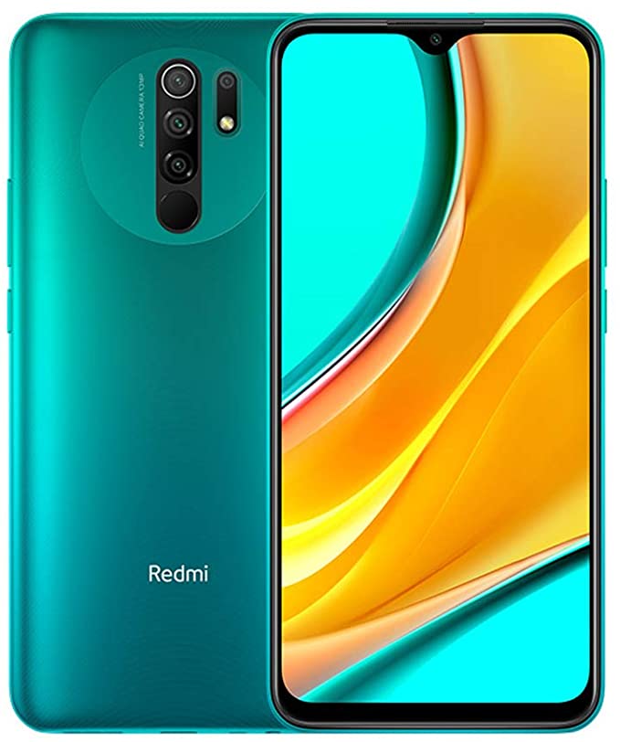 Xiaomi redmi 9 Green