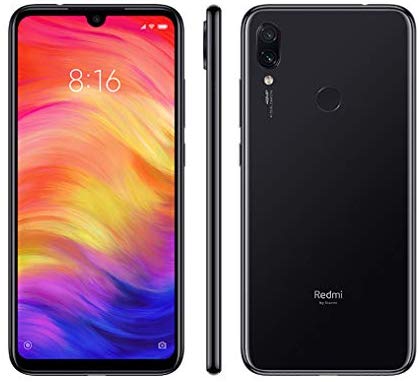[REDMINOTE7] XIAOMI REDMI NOTE 7 4+64 BLK