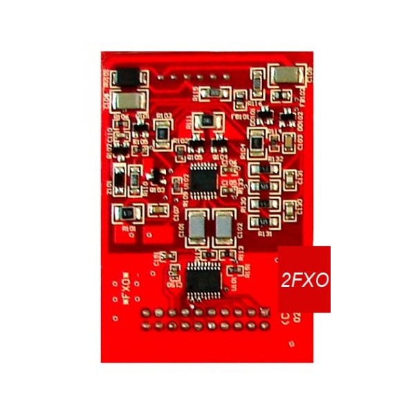 Yeastar scheda 2 fxo modulo O2 - 2 linee analogiche