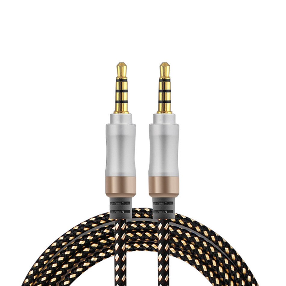 [JACK4PB] Cavo Jack Jack 3,5mm 4 poli HQ 1,5mt Bianco