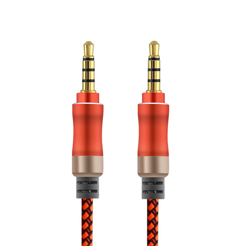 [JACK4PR] Cavo Jack Jack 3,5mm 4 poli HQ 1,5mt Rosso