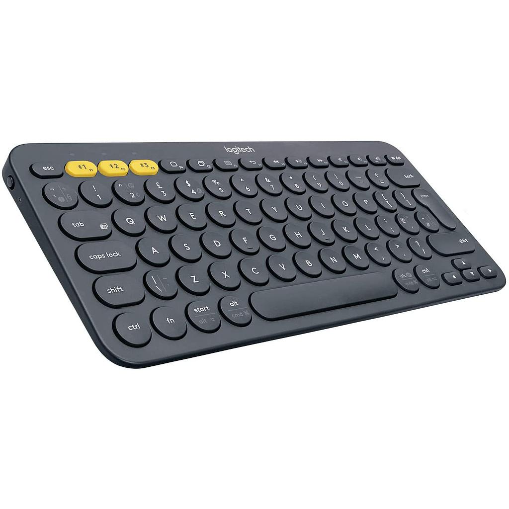 TASTIERA CORDLESS LOGITECH RETAIL K380