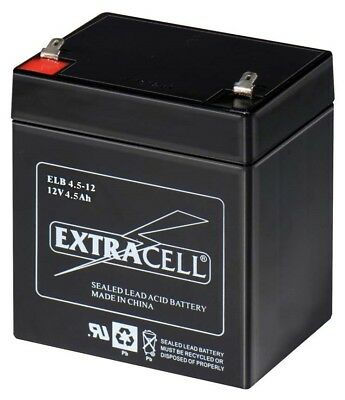 BATTERIA 12V 4,5A ALLARMI UPS 4.5AH 5ah 4,2A 4,3A 4.2