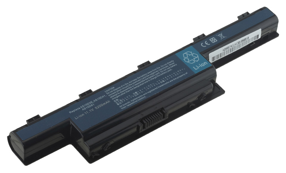 Batteria compatibile per Acer E1-531  10,8V - 4400mAh