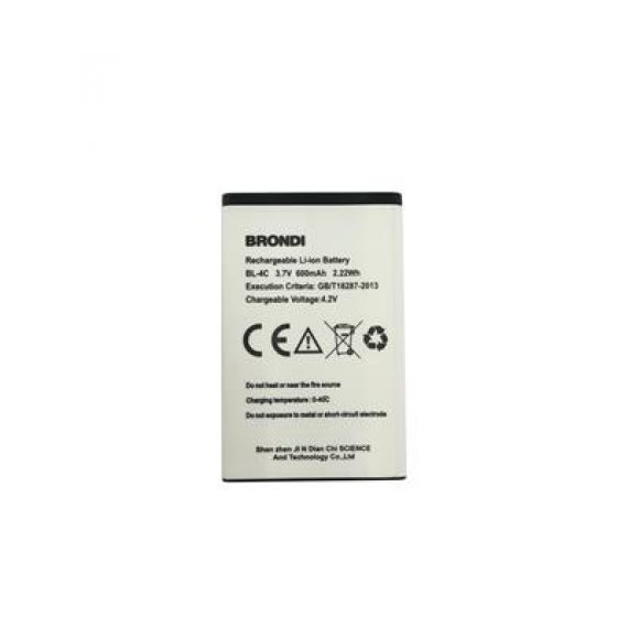 [30002780/2610] Batteria originale BRONDI AMICO FOX