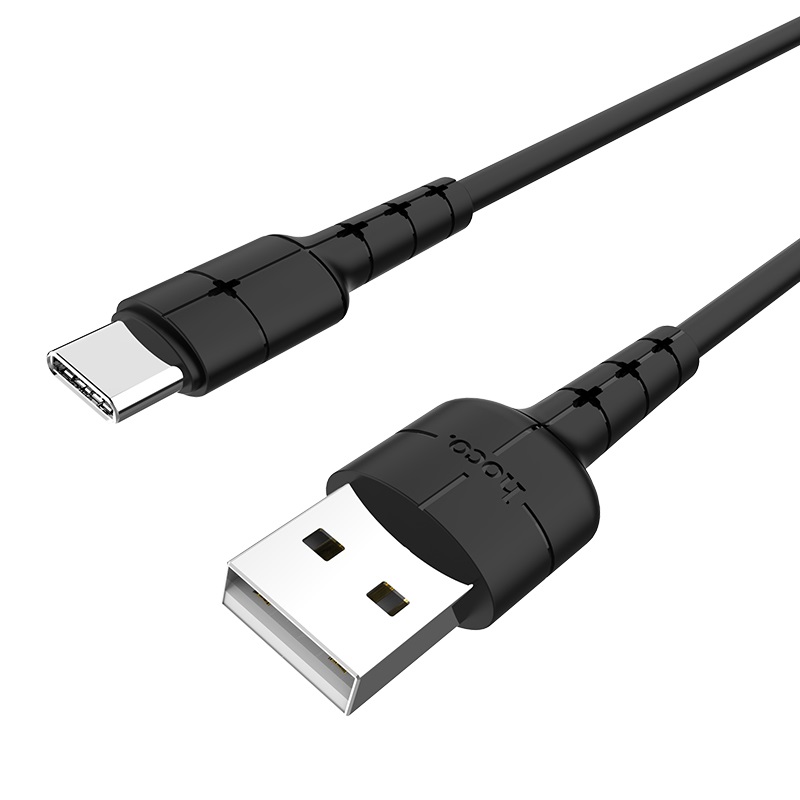 [HOCX30C.BK] HOCO X30 Star Charging data cable for USB-C - Black