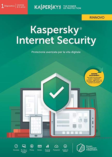 [19526] INTERNET SEC. KASP. 2019 1PC ATTACH