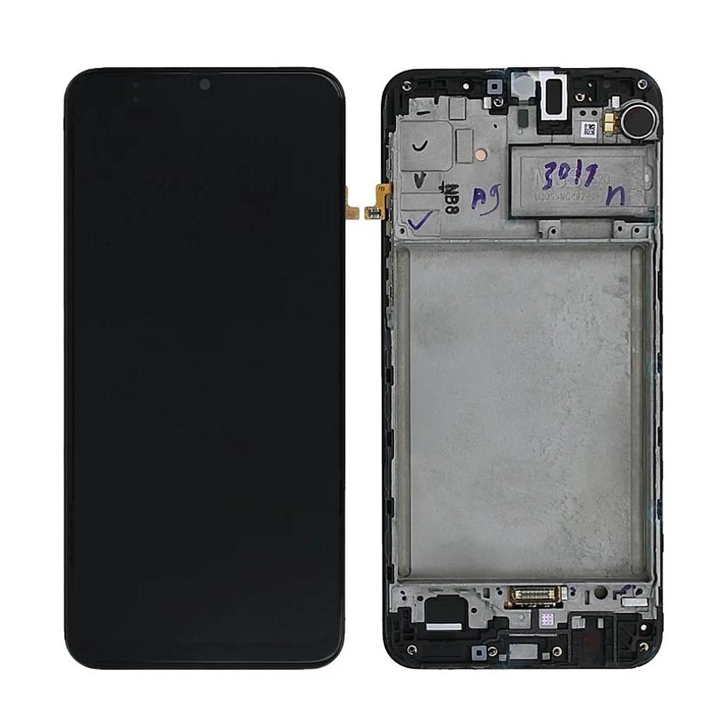 LCD + TOUCH GALAXY A21S (SM-A217F) NERO