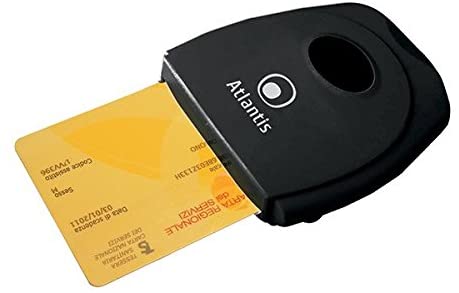Lettore smart card per firma digitale