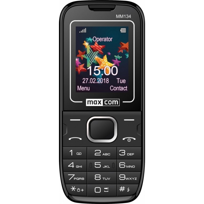 [MX-MM134B] MAXCOM MM134 BLACK