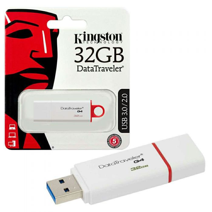 Pen Drive Kingston 32GB 2.0/3.0/3.1