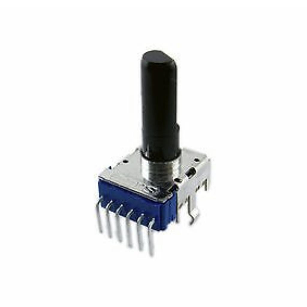 [RK12L12C0C0P] Potenziometro A5K Log Alps 6 Pin Verticale Albero 30mm